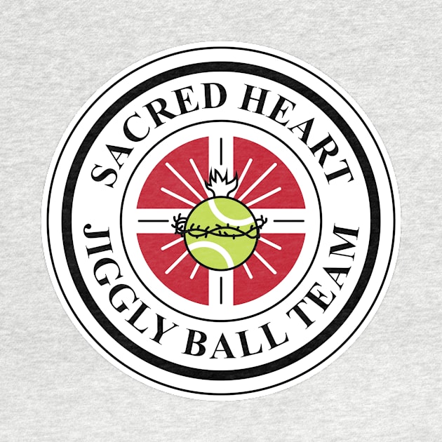 Scrubs Sacred Heart Jiggly Ball Team by niklasgaal